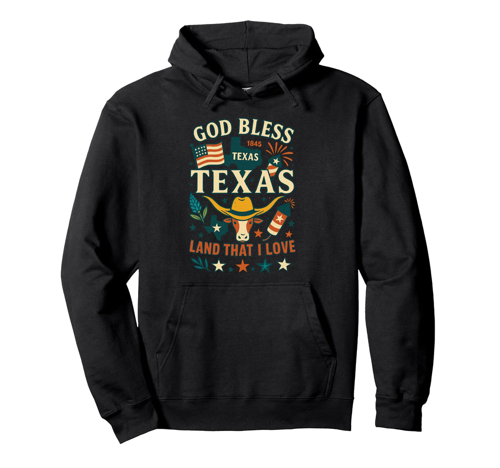 Texas Western Hoodie - Aesthetic Graphic Men Women - T-Shirt, Sweatshirt, Hoodie