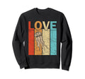 Love Jellyfish 70S Distressed Sweatshirt - Trendy Graphic Men Women - T-Shirt, Sweatshirt, Hoodie