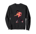 Roller Skating Afro Roller Skates Sweatshirt - Novelty Apparel Men Women - T-Shirt, Sweatshirt, Hoodie