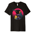 Penguin Vaporwave Aesthetic T-Shirt - Streetwear Style for Adults - T-Shirt, Sweatshirt, Hoodie