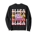 Eliza Name Roller Skating Hobby Sweatshirt - Fun Novelty Design Men Women - T-Shirt, Sweatshirt, Hoodie