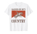 Cowboy Horseback Western Rodeo T-Shirt - Casual Everyday Wear Men Women - T-Shirt, Sweatshirt, Hoodie
