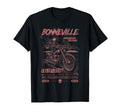 Bonneville Salt Flats Motorcycle T-Shirt - Fun Novelty Design for Adults - T-Shirt, Sweatshirt, Hoodie