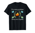 Spiritual Healing Crystals Wicca T-Shirt - Fun Novelty Design Unisex - T-Shirt, Sweatshirt, Hoodie