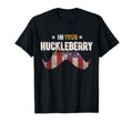 Im Your Huckleberry Usa Mustache Movie T-Shirt - Unique Graphic Men Women - T-Shirt, Sweatshirt, Hoodie