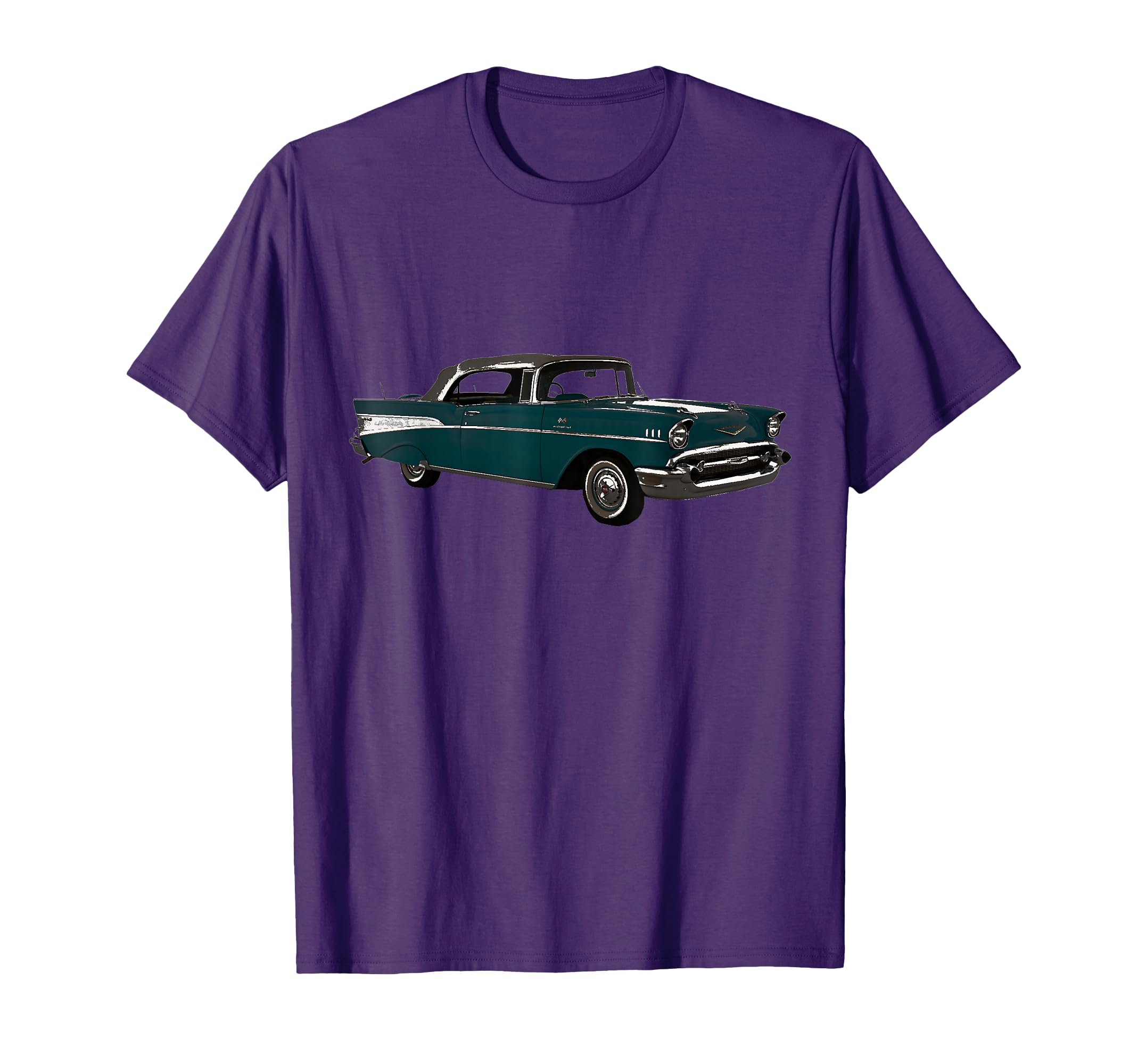 1950S American Car T-Shirt - Unique Graphic Men Women - T-Shirt, Sweatshirt, Hoodie