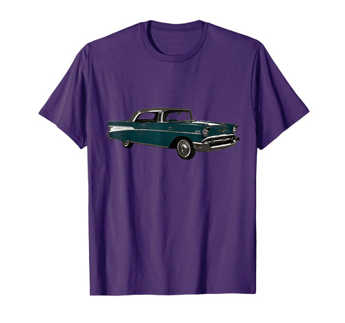 1950S American Car T-Shirt - Unique Graphic Men Women - T-Shirt, Sweatshirt, Hoodie