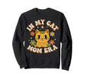 Groovy My Cat Mom Era Cat Mom Sweatshirt - Custom Art Print Men Women - T-Shirt, Sweatshirt, Hoodie