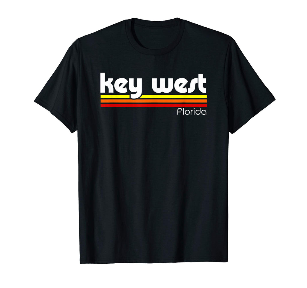 Key West Florida T-Shirt - Minimalist Print Men Women - T-Shirt, Sweatshirt, Hoodie