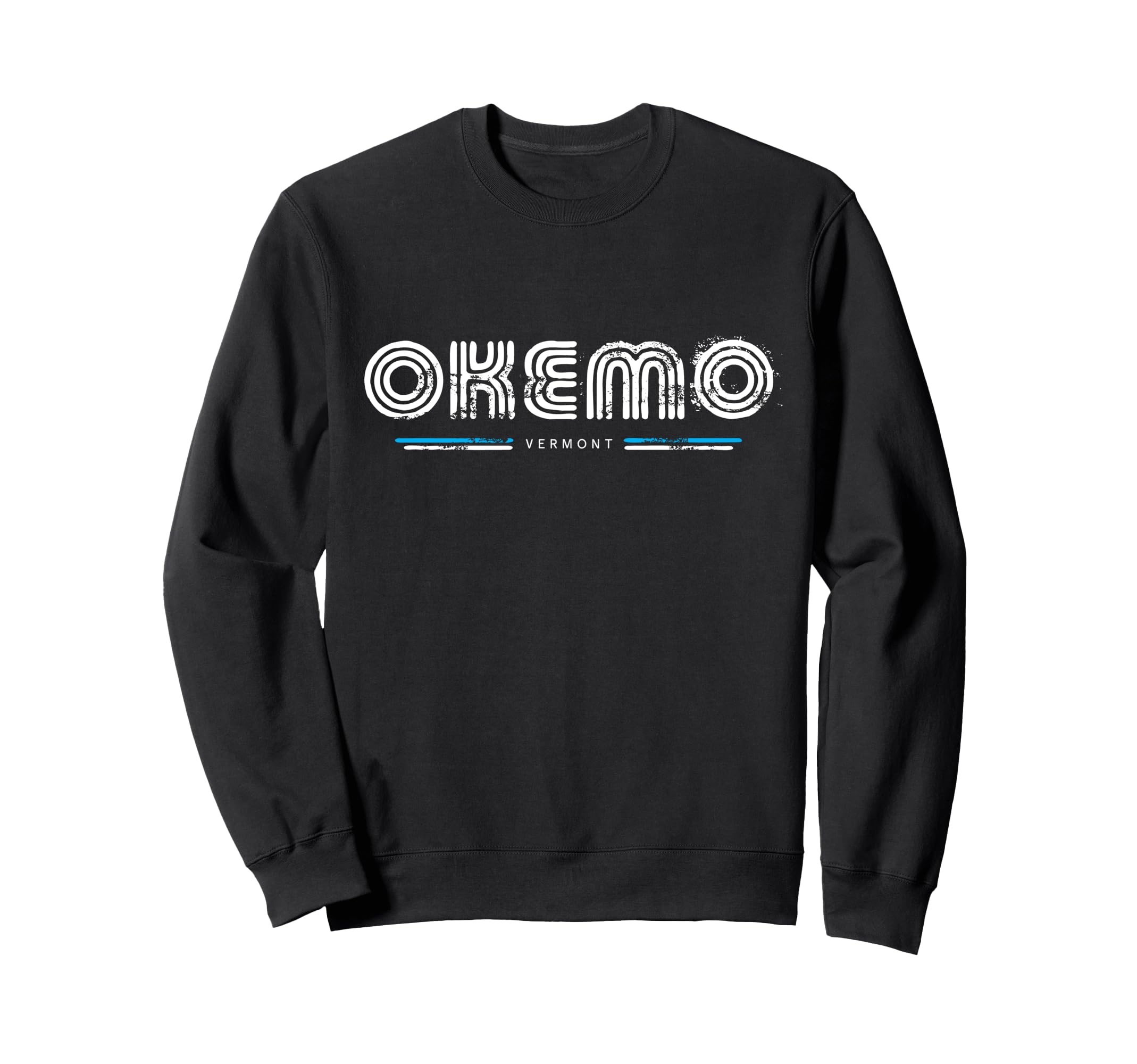 Okemo Vermont Vt 70S 80S Type Sweatshirt - Fun Novelty Design Unisex - T-Shirt, Sweatshirt, Hoodie