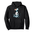 Meditation Cow Yoga Pose Relaxing Animal Hoodie - Graphic Print Unisex - T-Shirt, Sweatshirt, Hoodie