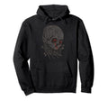 Skull Musician Skeleton Party Hoodie - Casual Everyday Wear for Adults - T-Shirt, Sweatshirt, Hoodie