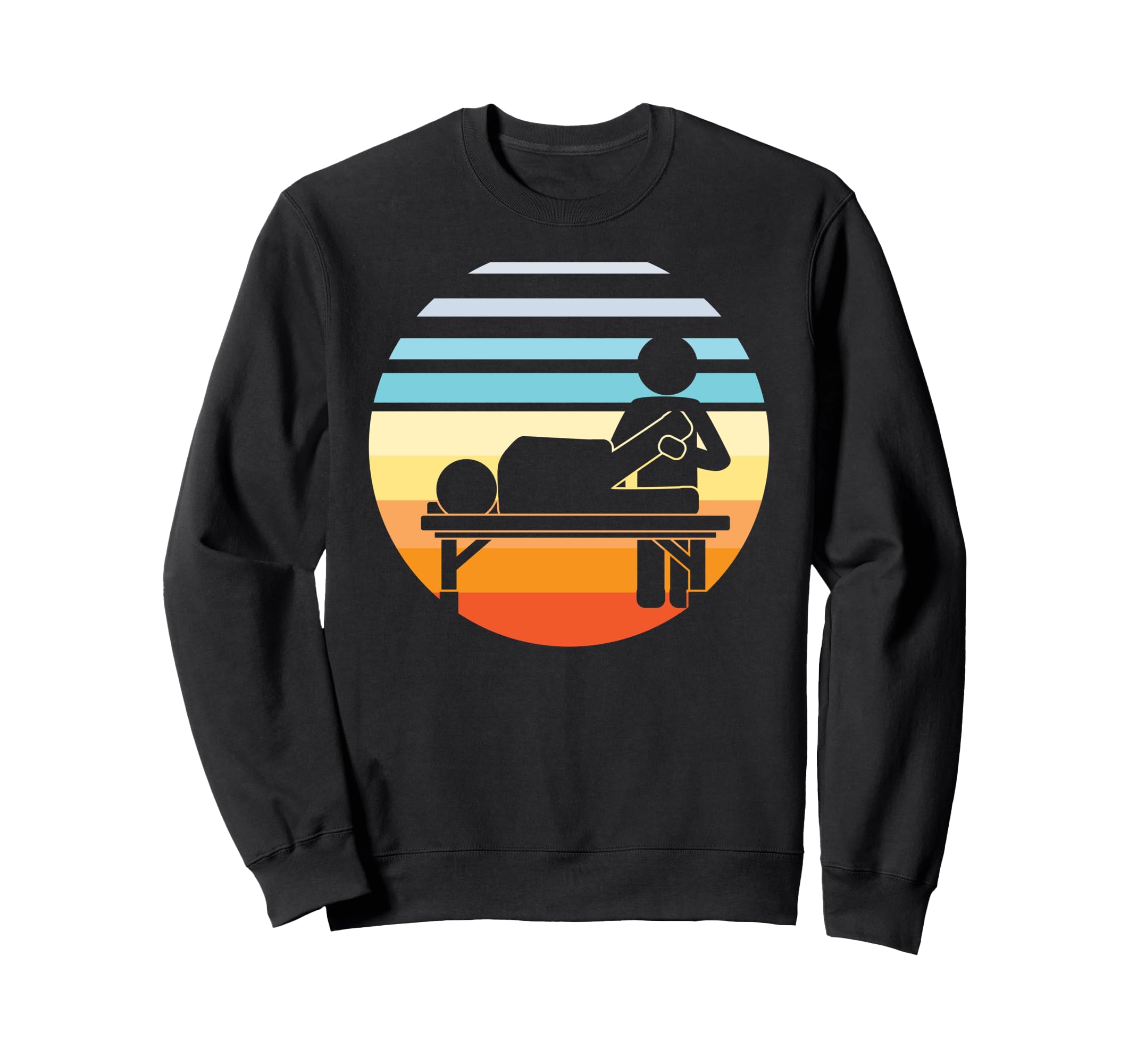 Physical Therapist Therapy Sweatshirt - Casual Everyday Wear Unisex - T-Shirt, Sweatshirt, Hoodie