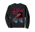Funny Roller Skate Designs 70S 80S Sweatshirt - Graphic Print Unisex - T-Shirt, Sweatshirt, Hoodie