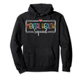 Mental Health Squad Mental Health Hoodie - Minimalist Print Men Women - T-Shirt, Sweatshirt, Hoodie