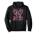 Motorcycle Biker Female Good Go To Hoodie - Custom Art Print Men Women - T-Shirt, Sweatshirt, Hoodie