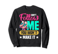 Rollerskate Roller 80S Skating Sweatshirt - Minimalist Print for Adults - T-Shirt, Sweatshirt, Hoodie