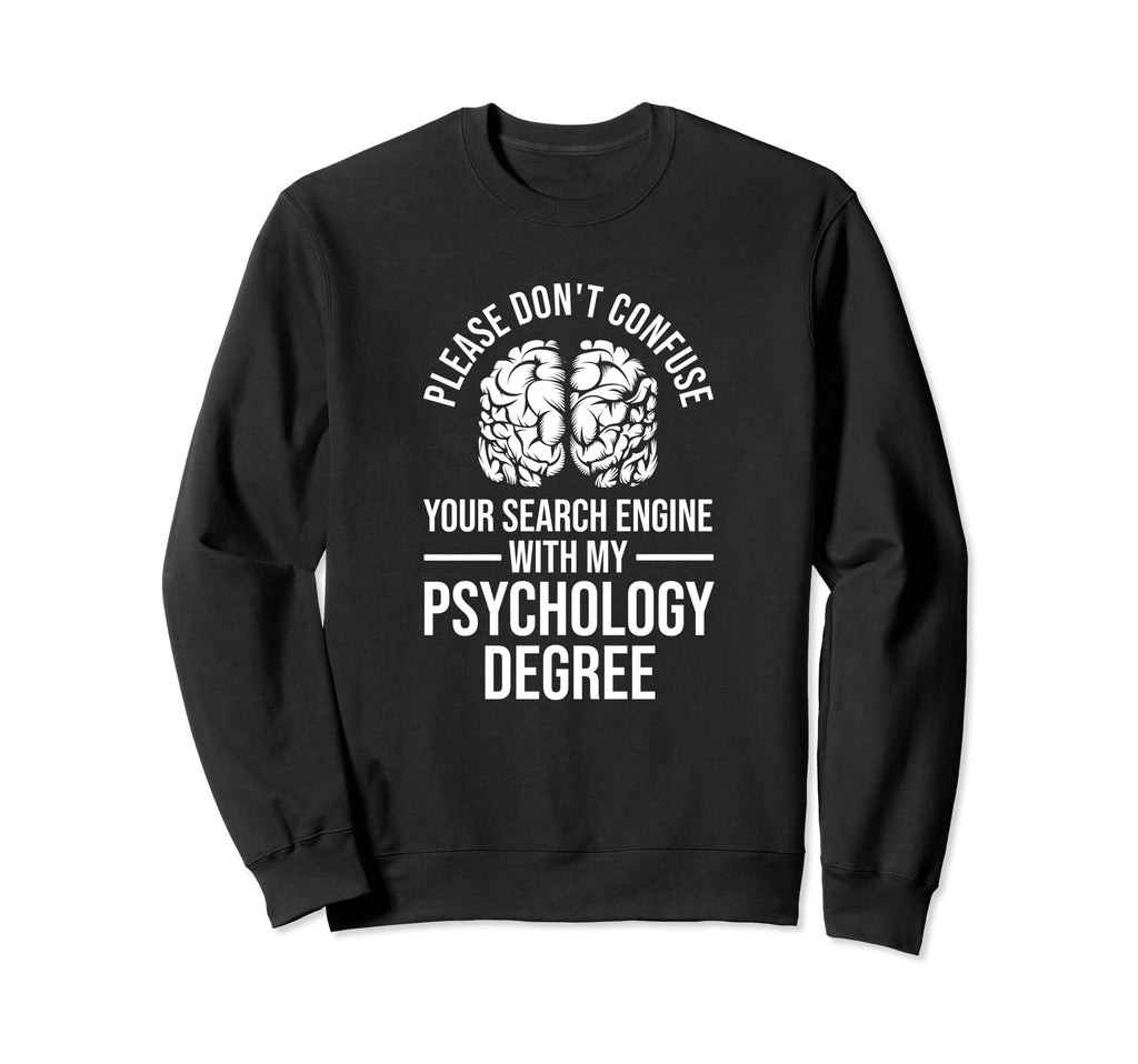Psychotherapy Psyche Mental Health Sweatshirt - Unique Graphic Unisex - T-Shirt, Sweatshirt, Hoodie