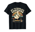 Off To Regulate Emotions Goose Mental T-Shirt - Custom Art Print Men Women - T-Shirt, Sweatshirt, Hoodie
