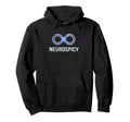 Neurospicy Infinity Loop Autism Adhd Hoodie - Aesthetic Graphic Men Women - T-Shirt, Sweatshirt, Hoodie