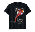 Traditional Cobra Tattoo Flash T-Shirt - Casual Everyday Wear Unisex - T-Shirt, Sweatshirt, Hoodie