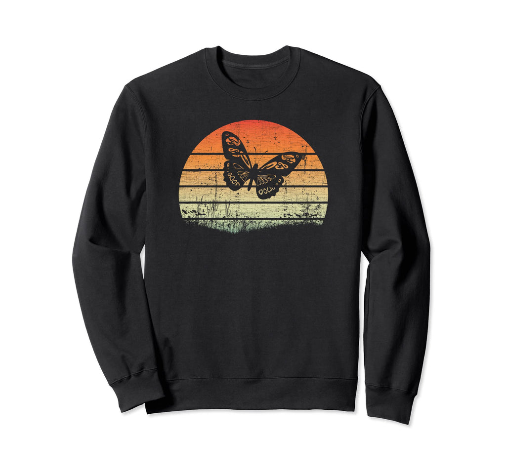 Antisocial Butterfly Grunge Sweatshirt - Casual Everyday Wear for Adults - T-Shirt, Sweatshirt, Hoodie