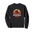 Aurora Co Country Western Sweatshirt - Unique Graphic Unisex - T-Shirt, Sweatshirt, Hoodie
