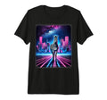 Synthwave Aesthetic Zebra Lover Stuff T-Shirt - Streetwear Style Men Women - T-Shirt, Sweatshirt, Hoodie