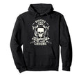 Bikers Dont Go Grey We Turn Chrome Hoodie - Minimalist Print Unisex - T-Shirt, Sweatshirt, Hoodie