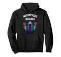 Motorcycles Mascara Biker Riding Lover Hoodie - Custom Art Print for Adults - T-Shirt, Sweatshirt, Hoodie