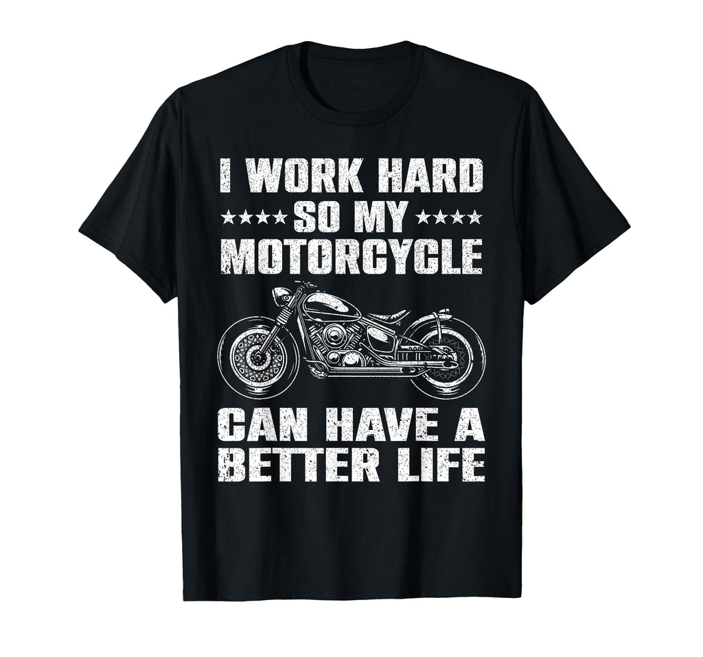 Motorcycle Motorcycle Lover Rider T-Shirt - Minimalist Print for Adults - T-Shirt, Sweatshirt, Hoodie