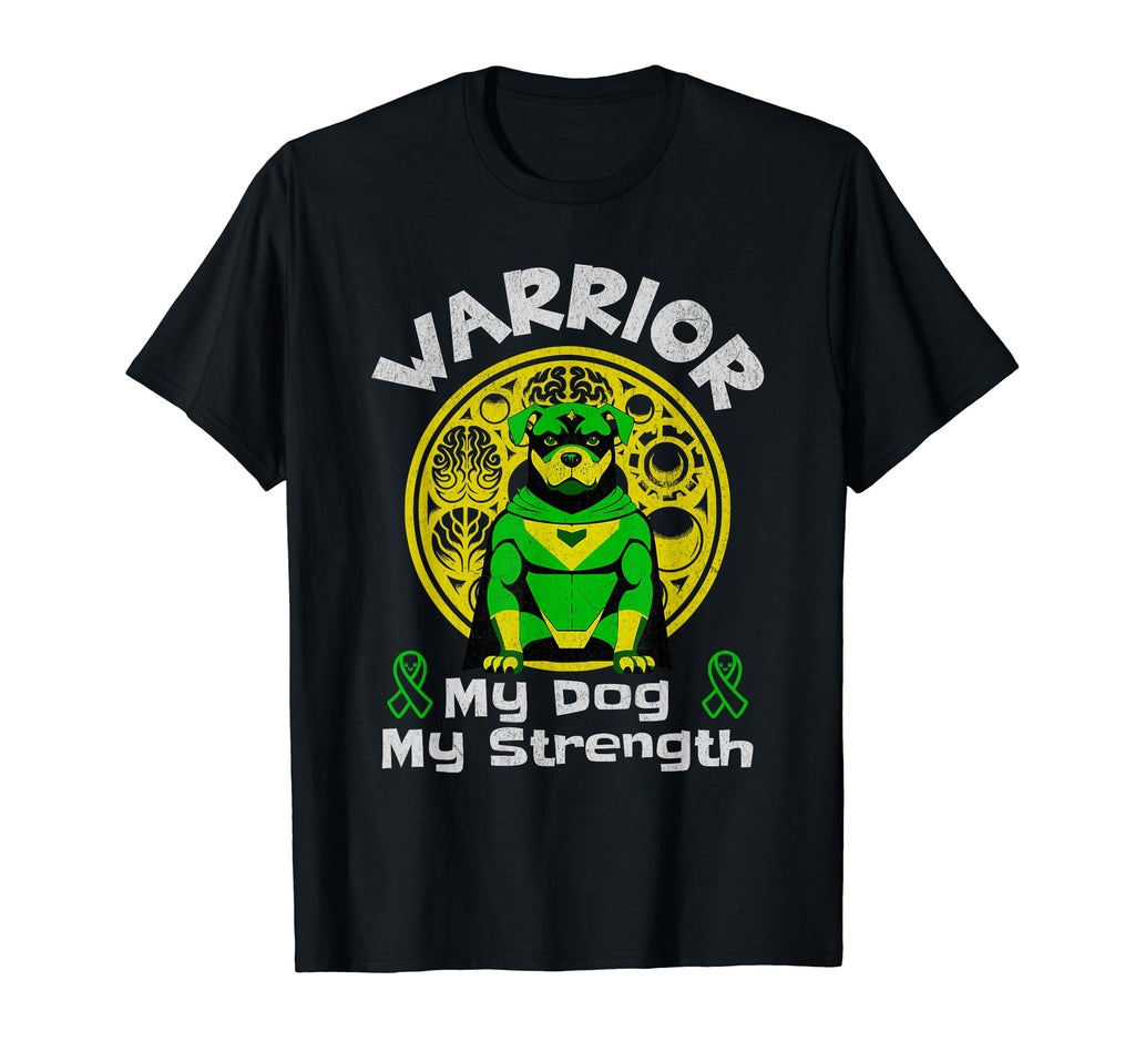 Warrior Unleash Pawsitivity My Dog My T-Shirt - Unique Graphic Unisex - T-Shirt, Sweatshirt, Hoodie