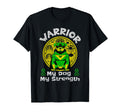 Warrior Unleash Pawsitivity My Dog My T-Shirt - Unique Graphic Unisex - T-Shirt, Sweatshirt, Hoodie