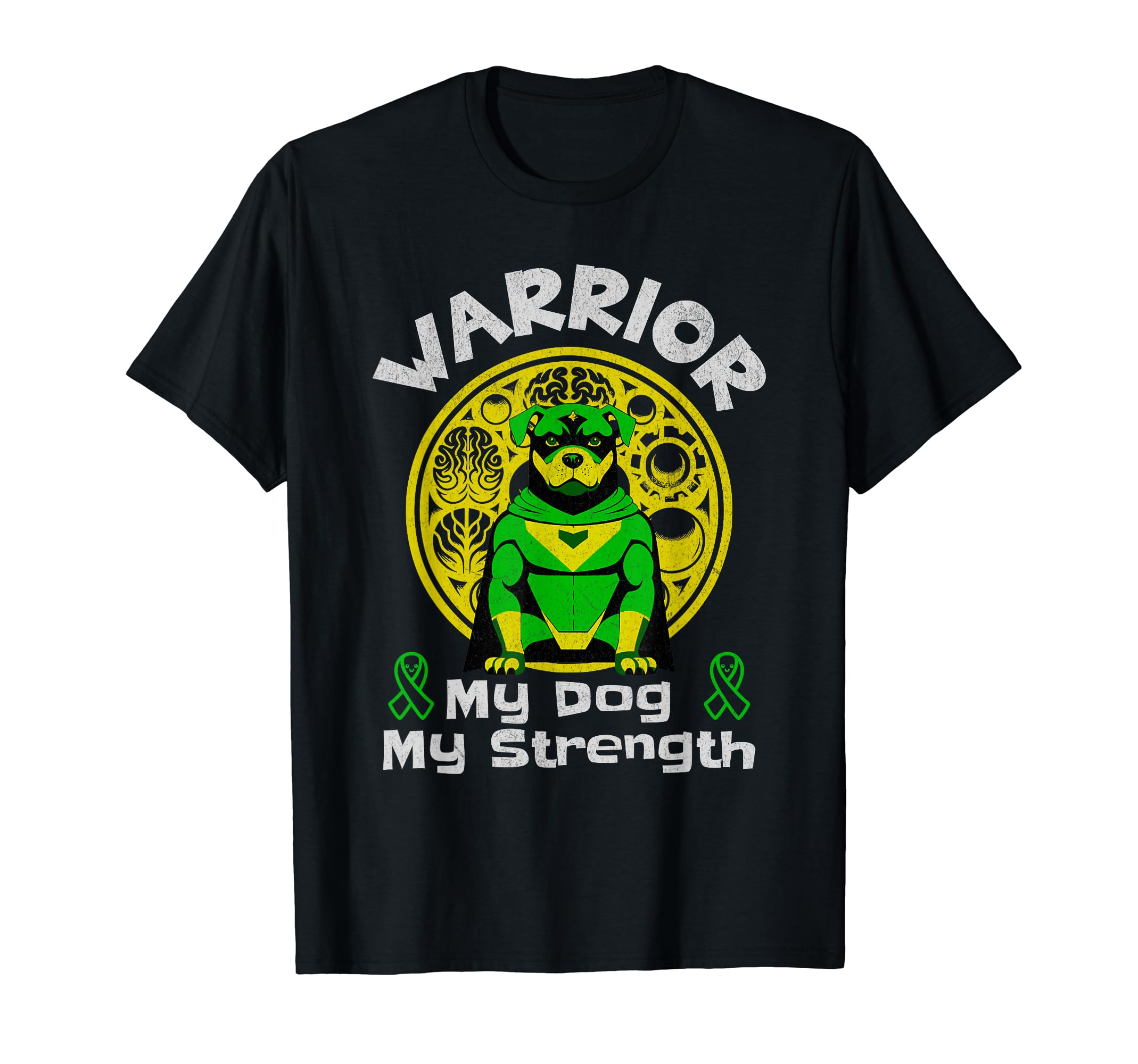 Warrior Unleash Pawsitivity My Dog My T-Shirt - Unique Graphic Unisex - T-Shirt, Sweatshirt, Hoodie