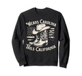 Heads Carolina Tail California Sweatshirt - Minimalist Print Men Women - T-Shirt, Sweatshirt, Hoodie