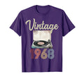 1968 Vinyl Record Player 56Th T-Shirt - Custom Art Print for Adults - T-Shirt, Sweatshirt, Hoodie