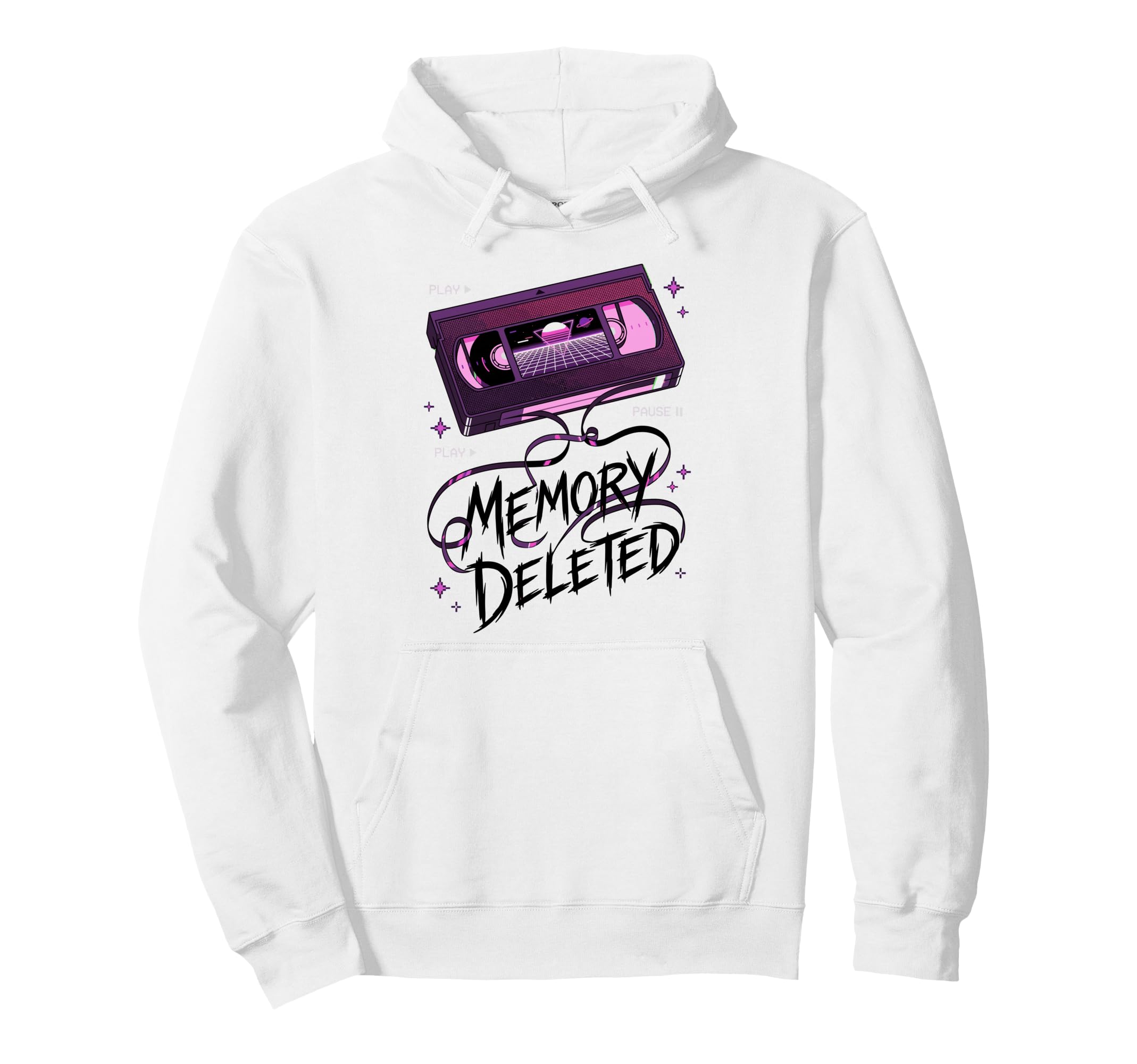 Memory Deleted Funny Cassette Tape Hoodie - Unique Graphic Men Women - T-Shirt, Sweatshirt, Hoodie