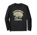 Overthinking Is My Cardio Overthinker Or T-Shirt - Aesthetic Graphic Unisex - T-Shirt, Sweatshirt, Hoodie