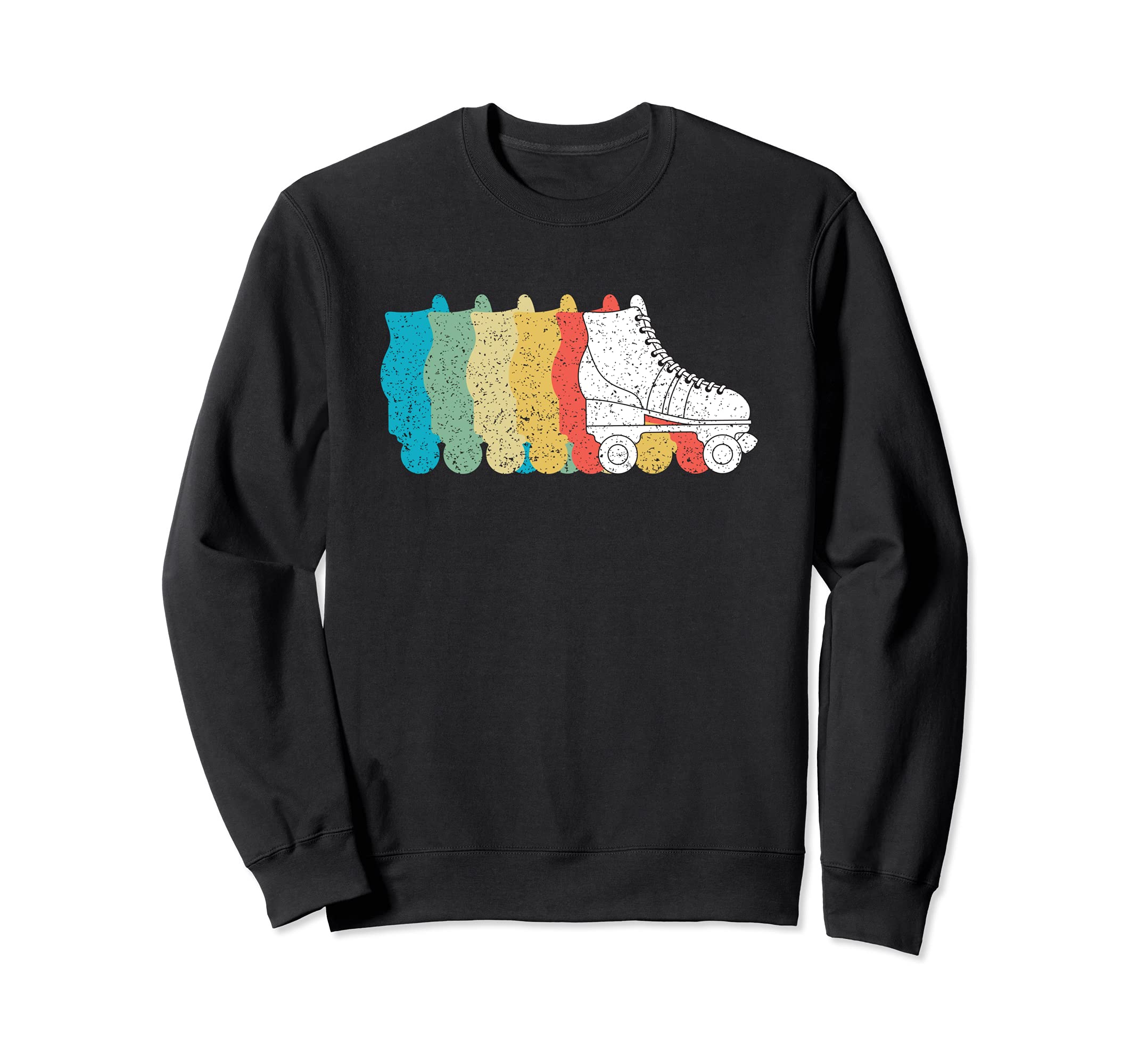Roller Skater Roller Skates Sweatshirt - Streetwear Style for Adults - T-Shirt, Sweatshirt, Hoodie