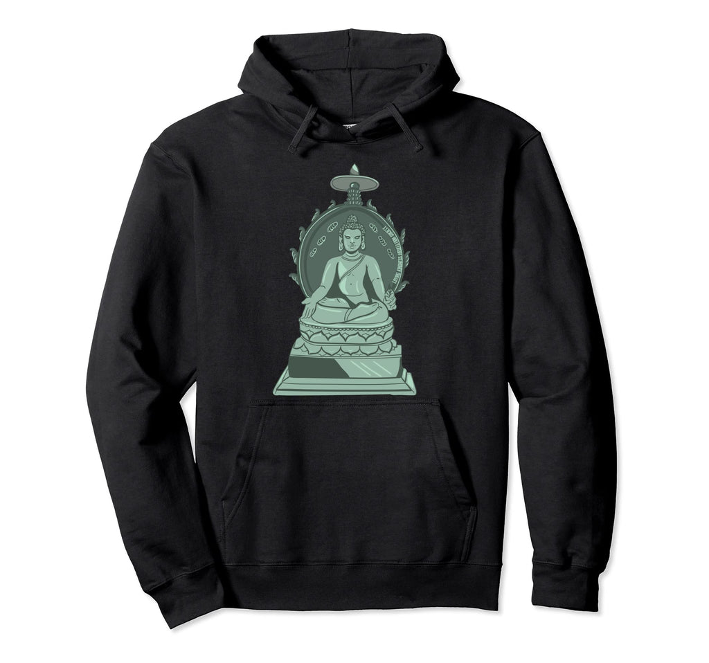Mindfulness Buddha Buddhism Spiritual Hoodie - Trendy Graphic for Adults - T-Shirt, Sweatshirt, Hoodie