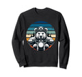 Grizzly Bear Motorcycle Biker Sweatshirt - Trendy Graphic for Adults - T-Shirt, Sweatshirt, Hoodie