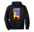 Keep Roller Skating Rolling Funny Hoodie - Streetwear Style for Adults - T-Shirt, Sweatshirt, Hoodie