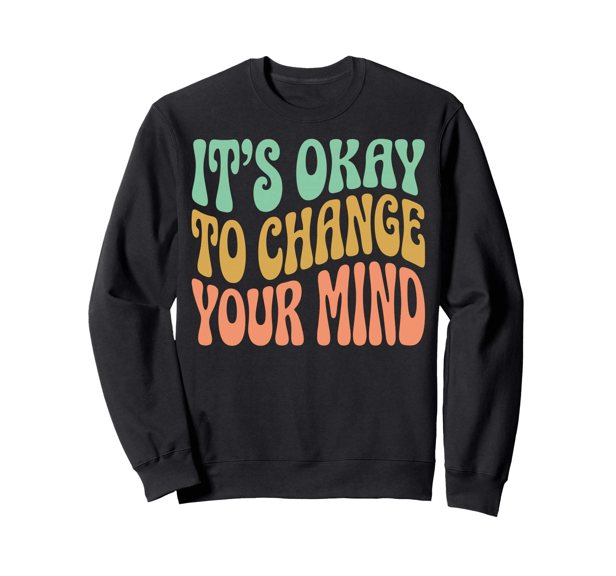 Self Acceptance Overthinker Sweatshirt - Custom Art Print Unisex - T-Shirt, Sweatshirt, Hoodie