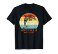 Anguilla West Indies Tribal Dolphin T-Shirt - Unique Graphic Unisex - T-Shirt, Sweatshirt, Hoodie