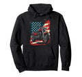 Motorcycle Hoodie - Minimalist Print for Adults - T-Shirt, Sweatshirt, Hoodie