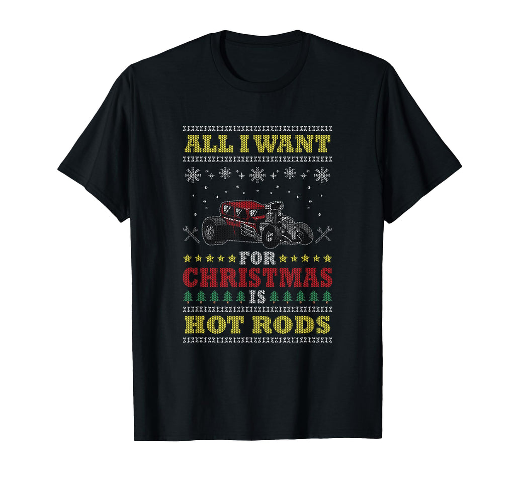Want Is Hot Rods Car Hot Rod T-Shirt - Trendy Graphic for Adults - T-Shirt, Sweatshirt, Hoodie