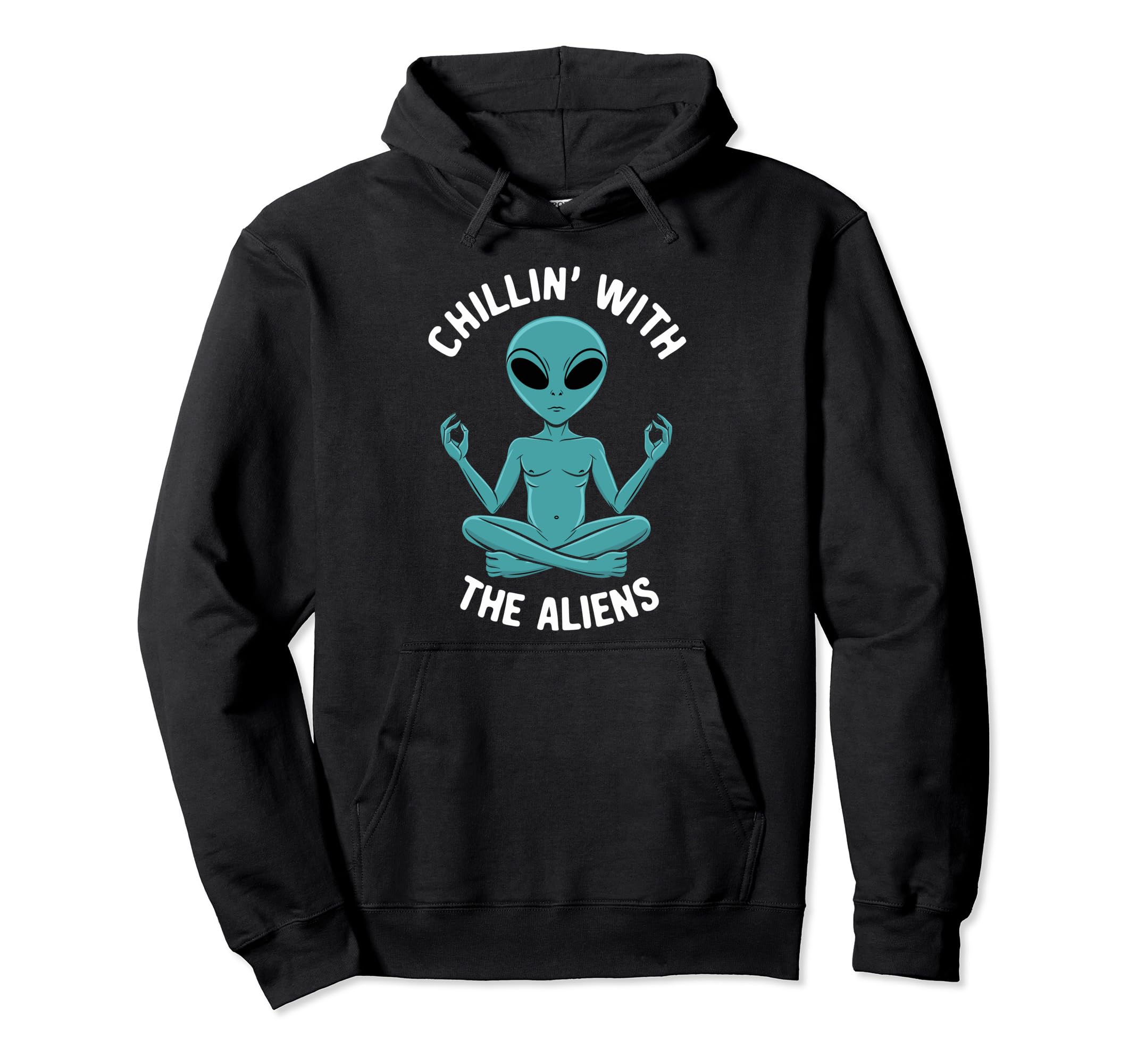 Meditation Mindfulness Relaxation Hoodie - Unique Graphic for Adults - T-Shirt, Sweatshirt, Hoodie