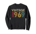 1969 57Th Birthday 57 Years Old Sweatshirt - Fun Novelty Design Men Women - T-Shirt, Sweatshirt, Hoodie