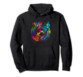 Vinyl 80S Record Turntable Hoodie - Minimalist Print for Adults - T-Shirt, Sweatshirt, Hoodie