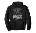 Motorcycle Biker Dad Husband Husband Dad Hoodie - Trendy Graphic Unisex - T-Shirt, Sweatshirt, Hoodie